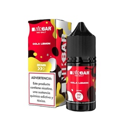 SALT NIKBAR 30ML 35MG COLA LEMON