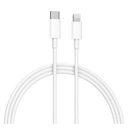 CABLE XIAOMI TIPO-C A LIGHTNING 1M BLANCO