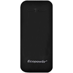CARGADOR PORTATIL ECOPOWER 5200MAH EP-C818 NEGRO