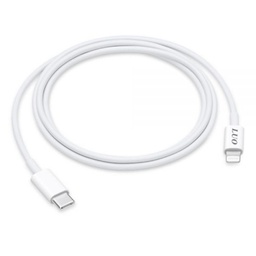CABLE LUO LU-1123 USB-C A LIGHTNING 2M
