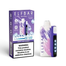 ELFBAR 40K ICE KING SOUR LUSH GUMMY