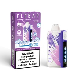 ELFBAR 40K ICE KING SOUR STRAW DRAGON