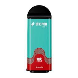 LIFE POD REFIL 10000 MINT WATERBERRY