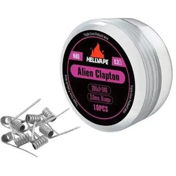 HELLVAPE ALIEN CLAP NI80 28GX3+34G