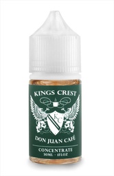 SALT KINGS CREST 30ML 50MG DON JUAN CAFE