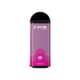 LIFE POD REFIL 10000 DRAGON BLUE RAZZ