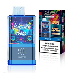 WOOFR 15K BLUE RAZZ