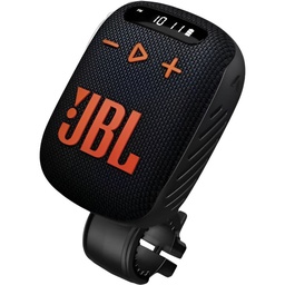 JBL WIND 3 FM BIKE BLACK/ORANGE