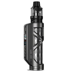 LOST VAPE CYBORG QUEST 100W KIT GUNMETAL FISH