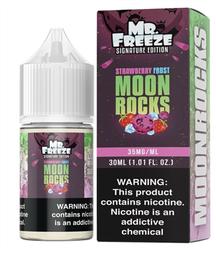 ESENCIA MR FREEZE 100ML 3MG MOONROCK STRAWBERRY FROST