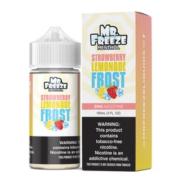 ESENCIA MR FREEZE 100ML 3MG STRAWBERRY LEMONADE FROST