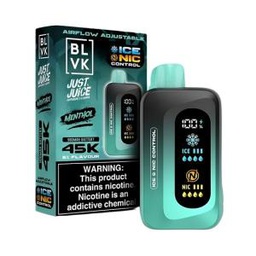 BLVK JUST JUICE 45K MENTHOL