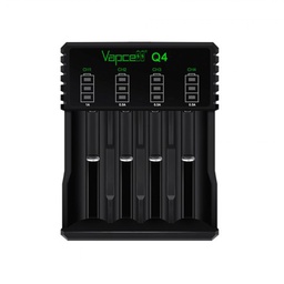 CARGADOR DE BATERIA VAPCELL Q4