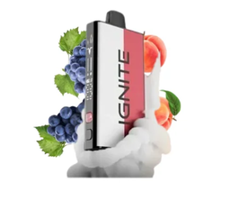 IGNITE VMIX 40K GRAPE POP + PEACH ICE