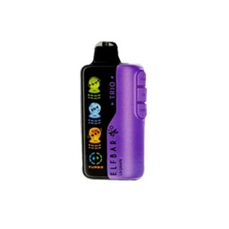 ELFBAR 40K TRIO LA GRAPE