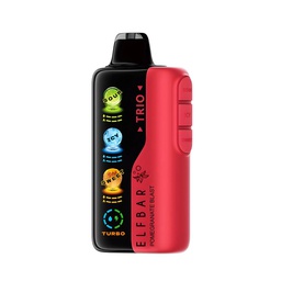 ELFBAR 40K TRIO POMEGRANATE BLAST