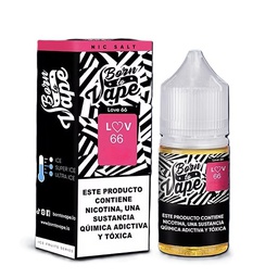 SALT BTV LOVE 66 30ML 50MG