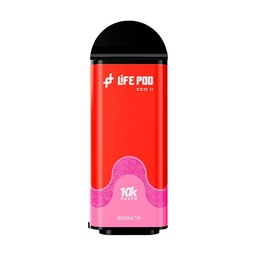 LIFE POD REFIL 10000 WATERMELON BUBBLEGUM