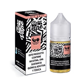 SALT BTV STRAWBERRY BANANA 30ML 50MG