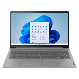 Notebook Lenovo IdeaPad Slim 3 82XB00C2US 15.6" Intel Core i3-N305 128GB UFS 8GB RAM - Gris
