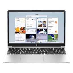 Notebook HP 255 G10 15.6" AMD Ryzen 5-7520U 512GB SSD 8GB RAM - Plata