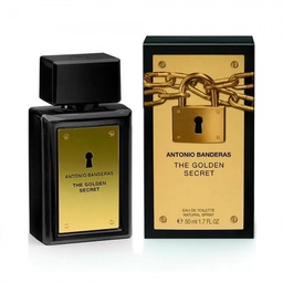 Perfume Antonio Banderas The Golden Secret EDT Masculino 50ml
