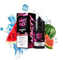 SALT NASTY 30ML 35MG SMOOTH WATERMELON ICE