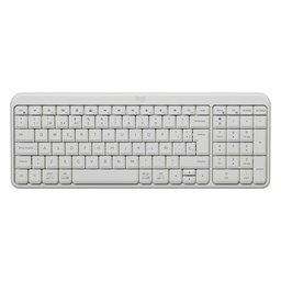 Teclado Logitech K250 White Inalámbrico Español
