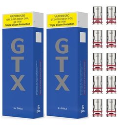 COIL VAPORESSO GTX 0.15 (5 PCS)