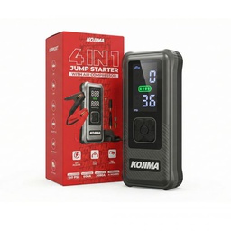 ARRANCADOR PORTATIL + INFLADOR KOJIMA