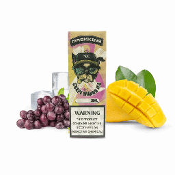 SALT MASKKING 30ML 50MG GRAPE MANGO ICE